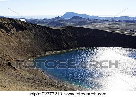 "Krafla crater, Myvatn, Iceland, Europe" View Large Photo Image Stock Photo - "Krafla crater, Myvatn, Iceland, Europe". Fotosearch