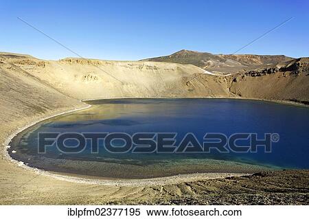 "Krafla crater, Myvatn, Iceland, Europe" View Large Photo Image Stock Photography - "Krafla crater, Myvatn, Iceland, Europe". Fotosearch