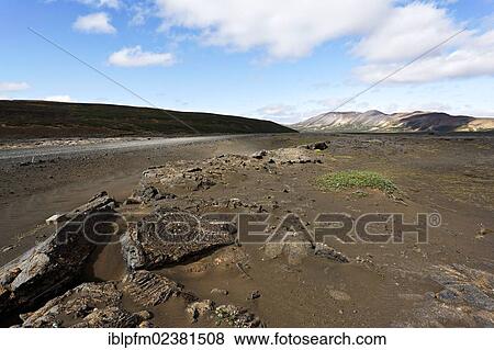 "Krafla landscape, Iceland, Europe" View Large Photo Image Stock Photo - "Krafla landscape, Iceland, Europe". Fotosearch