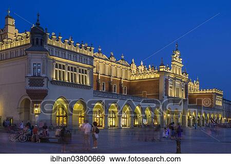 "Krakow Cloth Hall, Stare Miasto, Krakow, Lesser Poland Voivodeship, Poland, Europe" View Large Photo Image Stock Photo - "Krakow Cloth Hall, Stare Miasto, Krakow, Lesser Poland Voivodeship, Poland, Europe". Fotosearch