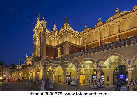 "Krakow Cloth Hall, Stare Miasto, Krakow, Lesser Poland Voivodeship, Poland, Europe" View Large Photo Image Stock Photography - "Krakow Cloth Hall, Stare Miasto, Krakow, Lesser Poland Voivodeship, Poland, Europe". Fotosearch