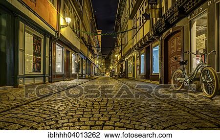 "Kramerbrucke in the evening, Erfurt, Thuringia, Germany, Europe" View Large Photo Image Stock Image - "Kramerbrucke in the evening, Erfurt, Thuringia, Germany, Europe". Fotosearch
