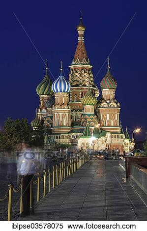 "Krasnaya Ploshchad or Red Square with St. Basil's Cathedral, stormy atmosphere, Moskau, Moscow Oblast, Russia, Europe" View Large Photo Image Stock Photography - "Krasnaya Ploshchad or Red Square with St. Basil's Cathedral, stormy atmosphere, Moskau, Moscow Oblast, Russia, Europe". Fotosearch