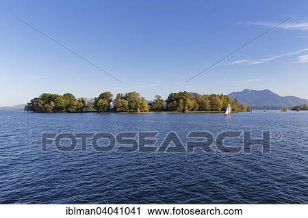 "Krautinsel, Lake Chiemsee, Chiemgau, Upper Bavaria, Bavaria, Germany, Europe" View Large Photo Image Stock Image - "Krautinsel, Lake Chiemsee, Chiemgau, Upper Bavaria, Bavaria, Germany, Europe". Fotosearch