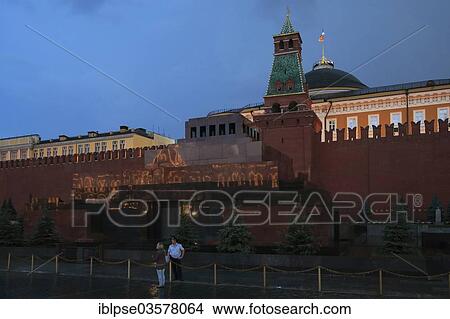 "Kremlin and Lenin Mausoleum, reflection of the GUM department store in the marble wall of the Mausoleum, Red Square, Krasnaya Ploshchad, in the evening, Moskau, Moscow Oblast, Russia, Europe" View Large Photo Image Picture - "Kremlin and Lenin Mausoleum, reflection of the GUM department store in the marble wall of the Mausoleum, Red Square, Krasnaya Ploshchad, in the evening, Moskau, Moscow Oblast, Russia, Europe". Fotosearch