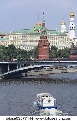 "Kremlin and the Moskva River, from the bridge at the Cathedral of Christ the Saviour, Moskau, Moscow Oblast, Russia, Europe" View Large Photo Image Picture - "Kremlin and the Moskva River, from the bridge at the Cathedral of Christ the Saviour, Moskau, Moscow Oblast, Russia, Europe". Fotosearch