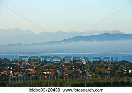"Kressbronn, Lake Constance and the Swiss Alps, near Kressbronn, Baden-Wurttemberg, Germany, Europe" View Large Photo Image Stock Photo - "Kressbronn, Lake Constance and the Swiss Alps, near Kressbronn, Baden-Wurttemberg, Germany, Europe". Fotosearch