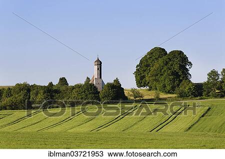 "Kreuzberg Chapel, Wessobrunn, Pfaffenwinkel region, Upper Bavaria, Bavaria, Germany, Europe" View Large Photo Image Stock Image - "Kreuzberg Chapel, Wessobrunn, Pfaffenwinkel region, Upper Bavaria, Bavaria, Germany, Europe". Fotosearch
