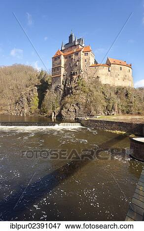 "Kriebstein castle on the Zschopau river, Saxony, Germany, Europe" View Large Photo Image Stock Photo - "Kriebstein castle on the Zschopau river, Saxony, Germany, Europe". Fotosearch