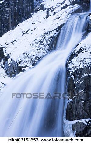 "Krimml Waterfalls in winter, Krimml, Tyrol, Austria, Europe" View Large Photo Image Stock Image - "Krimml Waterfalls in winter, Krimml, Tyrol, Austria, Europe". Fotosearch