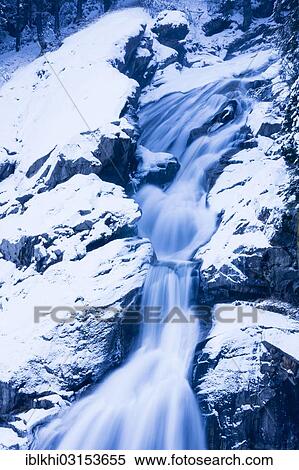 "Krimml Waterfalls in winter, Krimml, Tyrol, Austria, Europe" View Large Photo Image Stock Photography - "Krimml Waterfalls in winter, Krimml, Tyrol, Austria, Europe". Fotosearch