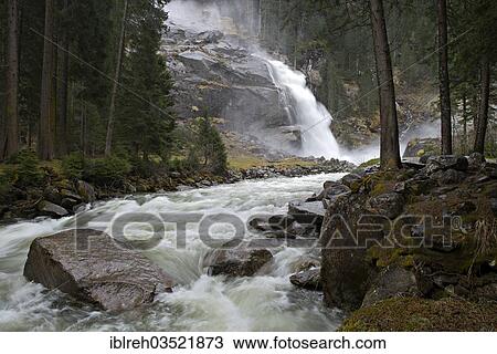 "Krimml waterfalls, lower falls, Krimml, Salzburg, Austria, Europe" View Large Photo Image Stock Image - "Krimml waterfalls, lower falls, Krimml, Salzburg, Austria, Europe". Fotosearch