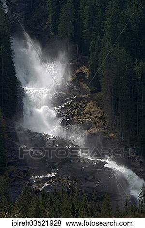 "Krimml waterfalls, lower falls, Krimml, Salzburg, Austria, Europe" View Large Photo Image Stock Photo - "Krimml waterfalls, lower falls, Krimml, Salzburg, Austria, Europe". Fotosearch