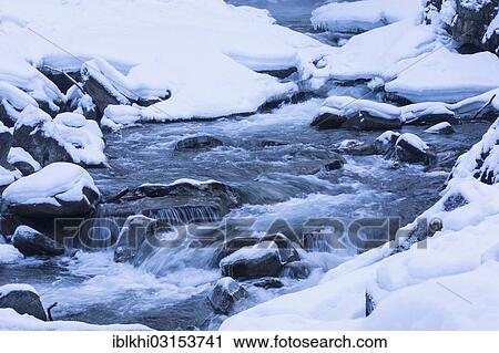 "Krimmler Ache River in winter, Krimml, Tyrol, Austria, Europe" View Large Photo Image Stock Image - "Krimmler Ache River in winter, Krimml, Tyrol, Austria, Europe". Fotosearch