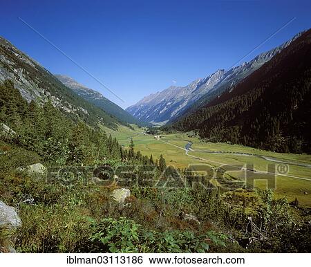 "Krimmler Achental Valley, Unlassalm, Pinzgau, Nationalpark Hohe Tauern, Salzburg State, Austria, Europe" View Large Photo Image Stock Photograph - "Krimmler Achental Valley, Unlassalm, Pinzgau, Nationalpark Hohe Tauern, Salzburg State, Austria, Europe". Fotosearch