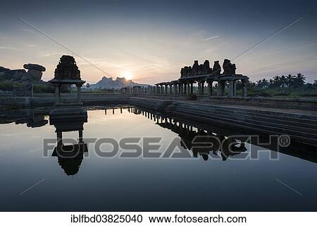 "Krishna Bazaar, ruined city of Vijayanagara, UNESCO World Heritage Site, Hampi, Karnataka, India, Asia" View Large Photo Image Stock Image - "Krishna Bazaar, ruined city of Vijayanagara, UNESCO World Heritage Site, Hampi, Karnataka, India, Asia". Fotosearch