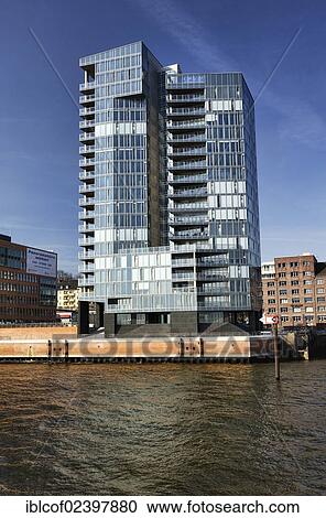 "Kristall apartment building on Grosse Elbstrasse in Altona, Hamburg, Germany, Europe" View Large Photo Image Stock Image - "Kristall apartment building on Grosse Elbstrasse in Altona, Hamburg, Germany, Europe". Fotosearch
