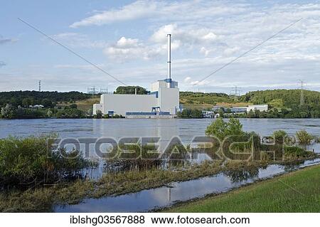 "Kruemmel Nuclear Power Plant during a flood, Tespe, Lower Saxony, Germany, Europe" View Large Photo Image Stock Photo - "Kruemmel Nuclear Power Plant during a flood, Tespe, Lower Saxony, Germany, Europe". Fotosearch