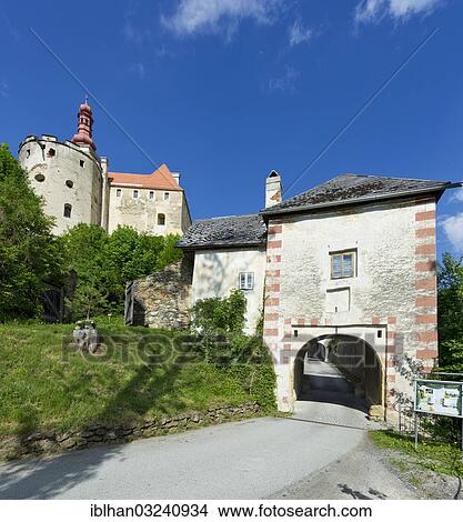 "Krumbach Castle, Krumbach, Lower Austria, Austria, Europe" View Large Photo Image Picture - "Krumbach Castle, Krumbach, Lower Austria, Austria, Europe". Fotosearch