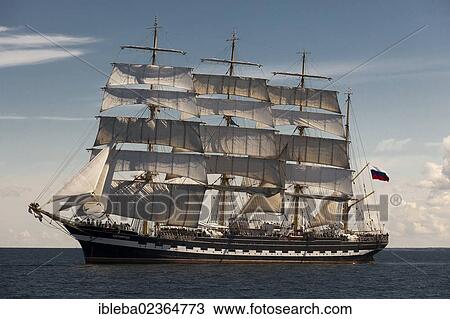 "Krusenstern, a four-masted barque, during Hanse Sail 2012, Warnemuende, Mecklenburg-Western Pomerania, Germany, Europe" View Large Photo Image Stock Image - "Krusenstern, a four-masted barque, during Hanse Sail 2012, Warnemuende, Mecklenburg-Western Pomerania, Germany, Europe". Fotosearch