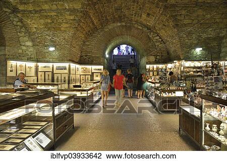 "Kryptoportikus, basements inside Diocletian's Palace, Split, Split-Dalmatia County, Croatia, Europe" View Large Photo Image Stock Image - "Kryptoportikus, basements inside Diocletian's Palace, Split, Split-Dalmatia County, Croatia, Europe". Fotosearch