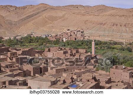 "Ksar, fortified city, Road of the Kasbahs, Ounila-Tal, near Ait-Ben-Haddou, Souss-Massa-Draa region, Morocco, Africa" View Large Photo Image Stock Photo - "Ksar, fortified city, Road of the Kasbahs, Ounila-Tal, near Ait-Ben-Haddou, Souss-Massa-Draa region, Morocco, Africa". Fotosearch