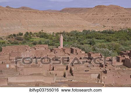 "Ksar, fortified city, Road of the Kasbahs, Ounila-Tal, near Ait-Ben-Haddou, Souss-Massa-Draa region, Morocco, Africa" View Large Photo Image Stock Photograph - "Ksar, fortified city, Road of the Kasbahs, Ounila-Tal, near Ait-Ben-Haddou, Souss-Massa-Draa region, Morocco, Africa". Fotosearch