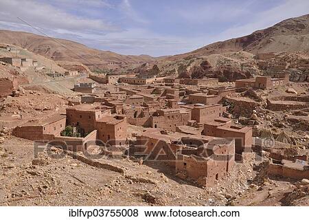 "Ksar, fortified village, Road of the Kasbahs, Ounila-Tal, near Taifest, Souss-Massa-Draa region, Morocco, Africa" View Large Photo Image Stock Photo - "Ksar, fortified village, Road of the Kasbahs, Ounila-Tal, near Taifest, Souss-Massa-Draa region, Morocco, Africa". Fotosearch