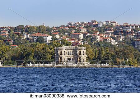 "Kucuksu Palace on the shore of the Bosphorus or Bosporus, Bosporus, Beykoz, Istanbul, Asian side, Istanbul Province, Turkey, Asia" View Large Photo Image Stock Photo - "Kucuksu Palace on the shore of the Bosphorus or Bosporus, Bosporus, Beykoz, Istanbul, Asian side, Istanbul Province, Turkey, Asia". Fotosearch