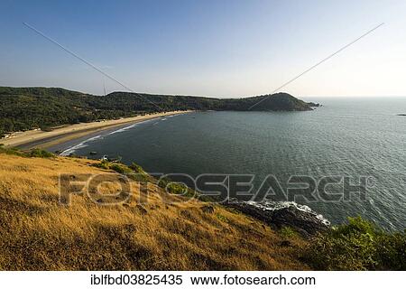 Stock Photography - "Kudle Beach, Gokarna, Karnataka, India, Asia". Fotosearch