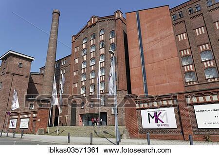 "Kueppersmuehle Museum, historic warehouse building, Innenhafen, Duisburg, Ruhr district, North Rhine-Westphalia, Germany, Europe" View Large Photo Image Stock Image - "Kueppersmuehle Museum, historic warehouse building, Innenhafen, Duisburg, Ruhr district, North Rhine-Westphalia, Germany, Europe". Fotosearch
