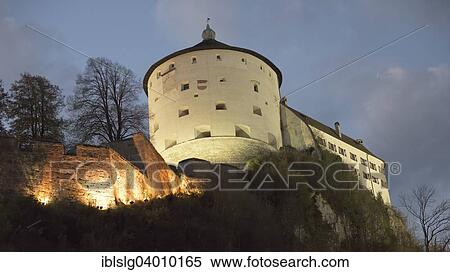 "Kufstein Fortress, dusk, Tyrol, Austria, Europe" View Large Photo Image Stock Photography - "Kufstein Fortress, dusk, Tyrol, Austria, Europe". Fotosearch