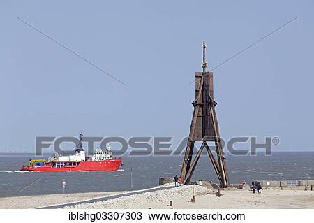 "Kugelbake navigational aid, Cuxhaven, Lower Saxony, Germany, Europe" View Large Photo Image Stock Image - "Kugelbake navigational aid, Cuxhaven, Lower Saxony, Germany, Europe". Fotosearch