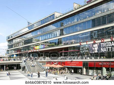 "Kulturhuset Cultural Centre, Sergels Torg, Norrmalm, Stockholm, Stockholms lan or Stockholm County, Sweden, Europe" View Large Photo Image Stock Image - "Kulturhuset Cultural Centre, Sergels Torg, Norrmalm, Stockholm, Stockholms lan or Stockholm County, Sweden, Europe". Fotosearch