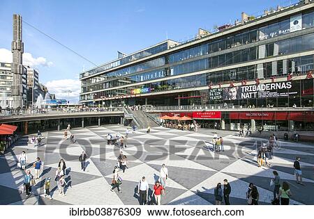 "Kulturhuset Cultural Centre, Sergels Torg, Norrmalm, Stockholm, Stockholms lan or Stockholm County, Sweden, Europe" View Large Photo Image Stock Photo - "Kulturhuset Cultural Centre, Sergels Torg, Norrmalm, Stockholm, Stockholms lan or Stockholm County, Sweden, Europe". Fotosearch