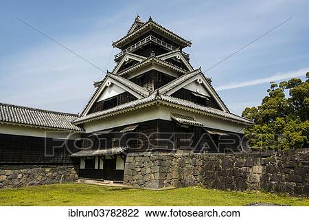 "Kumamoto Castle, Kumamoto, Kumamoto Prefecture, Japan, Asia" View Large Photo Image Stock Image - "Kumamoto Castle, Kumamoto, Kumamoto Prefecture, Japan, Asia". Fotosearch