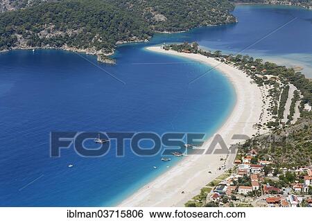 "Kumburnu Beach, view from the Lycian Way, Lycian coast, Oludeniz, Mugla Province, Aegean region, Turkey, Asia" View Large Photo Image Stock Photograph - "Kumburnu Beach, view from the Lycian Way, Lycian coast, Oludeniz, Mugla Province, Aegean region, Turkey, Asia". Fotosearch