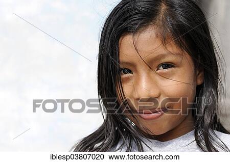"Kuna Indian girl, portrait, Nalunega, San Blas Islands, Panama, North America" View Large Photo Image Stock Image - "Kuna Indian girl, portrait, Nalunega, San Blas Islands, Panama, North America". Fotosearch