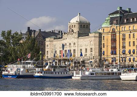 "Kungliga Dramatiska Teatern, Royal Dramatic Theater, Nybroplan, Ostermalm, Stockholm, Sweden, Europe" View Large Photo Image Stock Image - "Kungliga Dramatiska Teatern, Royal Dramatic Theater, Nybroplan, Ostermalm, Stockholm, Sweden, Europe". Fotosearch