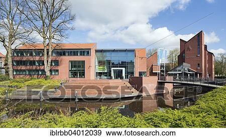 "Kunsthalle Emden art museum, Emden, East Frisia, Lower Saxony, Germany, Europe" View Large Photo Image Stock Photo - "Kunsthalle Emden art museum, Emden, East Frisia, Lower Saxony, Germany, Europe". Fotosearch