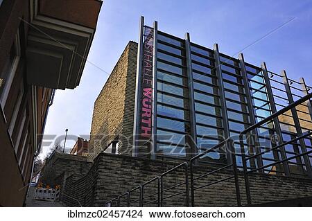 Picture - "Kunsthalle Wuerth art gallery, Lange Strasse 35-1, Schwaebisch Hall, Baden-Wuerttemberg, Germany, Europe, PublicGround, Europe". Fotosearch