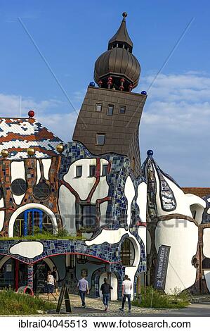 "Kunsthaus Abensberg by Peter Pelikan, exhibition hall Friedensreich Hundertwasser at the Kuchlbauer Brauerei brewery, Kuchlbauer's Bierwelt or World of Beer, Abensberg, Lower Bavaria, Bavaria, Germany, Europe" View Large Photo Image Stock Image - "Kunsthaus Abensberg by Peter Pelikan, exhibition hall Friedensreich Hundertwasser at the Kuchlbauer Brauerei brewery, Kuchlbauer's Bierwelt or World of Beer, Abensberg, Lower Bavaria, Bavaria, Germany, Europe". Fotosearch