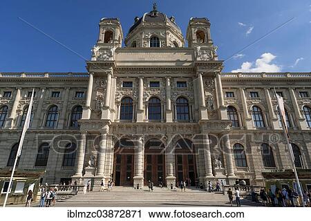 Stock Image - "Kunsthistorisches Museum, 1891, Maria Theresa Square, Vienna, Austria, Europe". Fotosearch