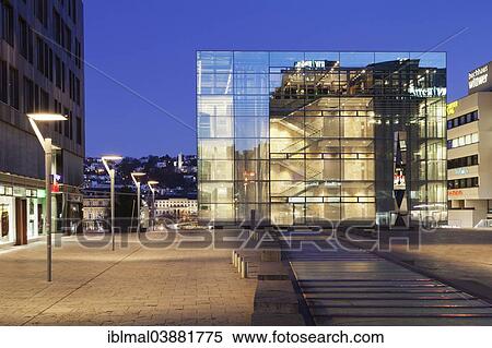 "Kunstmuseum art museum on Schlossplatz square, Stuttgart, Baden-Wurttemberg, Germany, Europe" View Large Photo Image Stock Photography - "Kunstmuseum art museum on Schlossplatz square, Stuttgart, Baden-Wurttemberg, Germany, Europe". Fotosearch