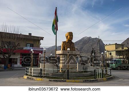 "Kurdish golden hero statue in the old walled city of Amadiya, Amadiya, Iraqi Kurdistan, Iraq, Asia" View Large Photo Image Stock Image - "Kurdish golden hero statue in the old walled city of Amadiya, Amadiya, Iraqi Kurdistan, Iraq, Asia". Fotosearch