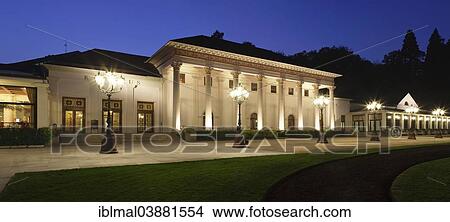"Kurhaus spa resort, Baden-Baden, Black Forest, Baden-Wurttemberg, Germany, Europe" View Large Photo Image Picture - "Kurhaus spa resort, Baden-Baden, Black Forest, Baden-Wurttemberg, Germany, Europe". Fotosearch