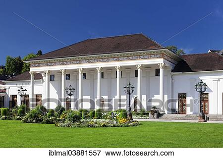 "Kurhaus spa resort, Baden-Baden, Black Forest, Baden-Wurttemberg, Germany, Europe" View Large Photo Image Stock Photo - "Kurhaus spa resort, Baden-Baden, Black Forest, Baden-Wurttemberg, Germany, Europe". Fotosearch