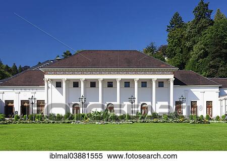"Kurhaus spa resort, Baden-Baden, Black Forest, Baden-Wurttemberg, Germany, Europe" View Large Photo Image Stock Photography - "Kurhaus spa resort, Baden-Baden, Black Forest, Baden-Wurttemberg, Germany, Europe". Fotosearch