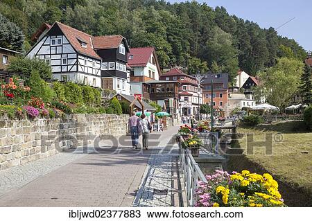 "Kurort Rathen, Saxony, Germany, Europe" View Large Photo Image Stock Image - "Kurort Rathen, Saxony, Germany, Europe". Fotosearch