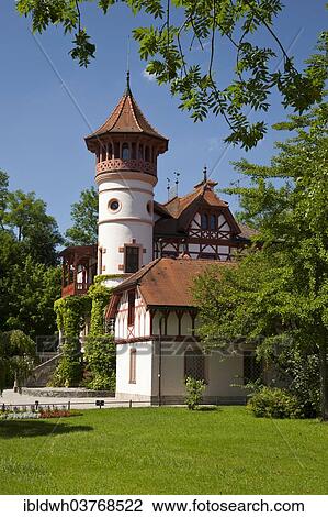 "Kurparkschloesschen, small castle, Herrsching, Fuenfseenland, Upper Bavaria, Bavaria, Germany, Europe" View Large Photo Image Stock Image - "Kurparkschloesschen, small castle, Herrsching, Fuenfseenland, Upper Bavaria, Bavaria, Germany, Europe". Fotosearch